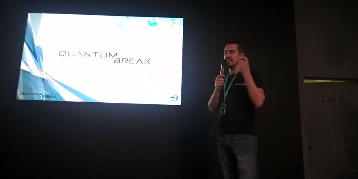 Thomas Puha: «Quantum Break utiliza características DirectX 12»