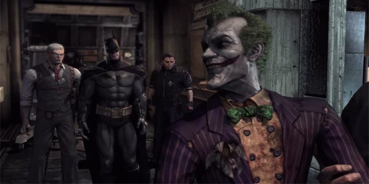 Nueva filtración de Batman Arkham HD Collection
