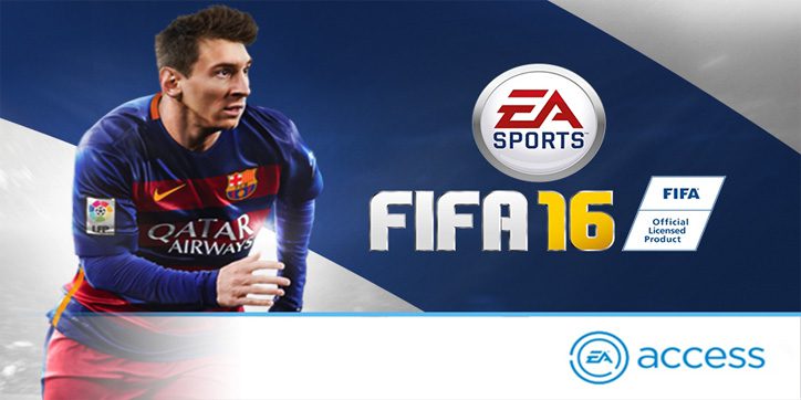 El próximo juego del baúl de EA Access será FIFA 16