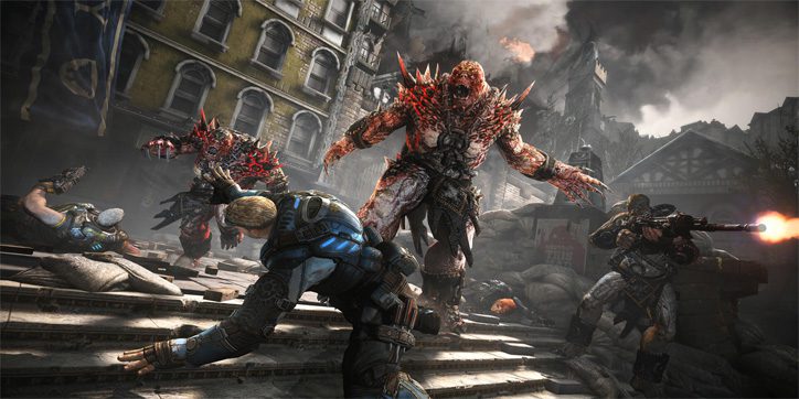 Nuevo y espectacular tráiler del multiplayer de Gears of War 4