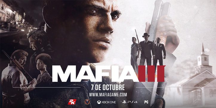 [ACTUALIZADA] Mafia III saldrá el 7 de octubre y muestra nuevo tráiler