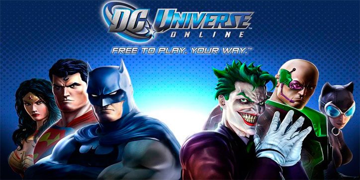Revelado el tráiler de DC Universe Online para Xbox One