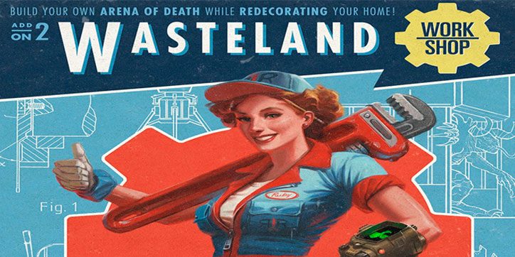 El próximo DLC de Fallout 4 llamado Wasteland WorkShop llegará el 12 de abril