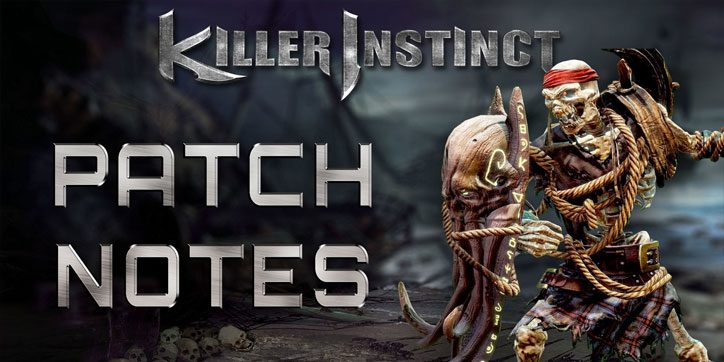 La actualización 3.04 llega a Killer Instinct