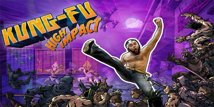 Anunciado Kung-Fu High Impact para Kinect