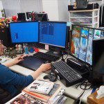 Nuevas imágenes de Scalebound desde las oficinas de Platinum Games - Debido al aniversario de Platinum Games los medios japoneses pasaron a sus oficinas, donde trabajan en Scalebound, para conocer nuevos detalles.