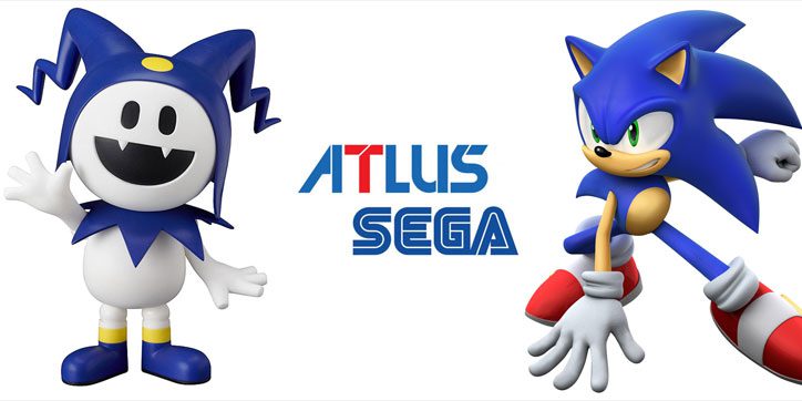 SEGA publicará juegos de Atlus en América