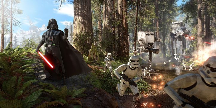 Nueva actualización en mayo para Star Wars Battlefront