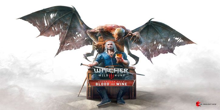 Ya tenemos portada oficial de The Witcher III: Blood and Wine