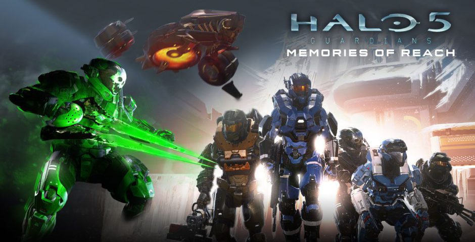 Ya disponible Memories of Reach, el DLC gratuito de Halo 5: Guardians