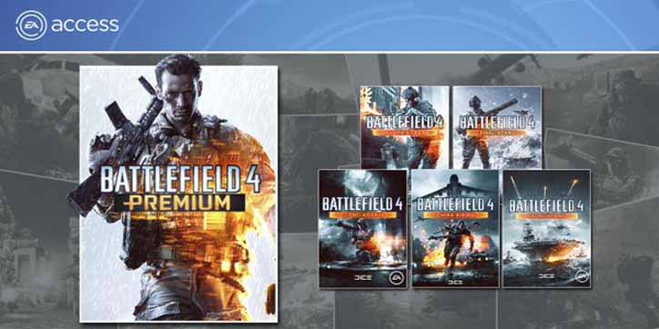 Battlefield 4 y Hardline Premium GRATIS en EA Access