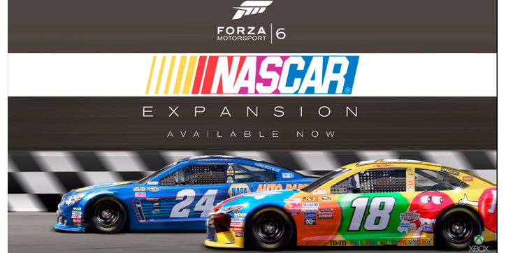 Ya está disponible la expansión de la NASCAR para Forza Motorsport 6