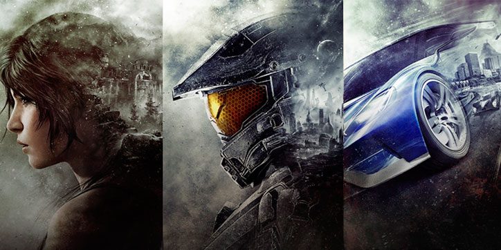 Tres exclusivos de Xbox One se mantienen en el top 40 de ventas en UK