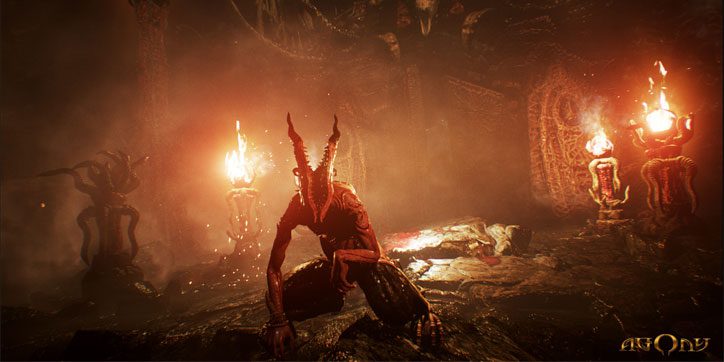 Nuevo tráiler de Agony, la terrorífica aventura que llegará en 2017 a Xbox One