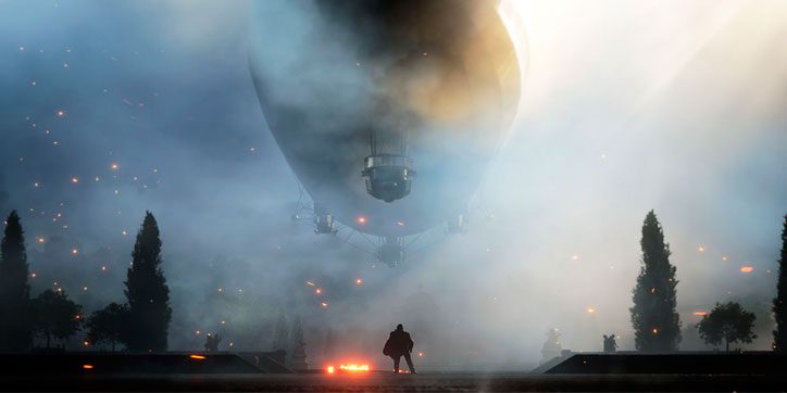 Battlefield 1 contará con un livestream el día 12 de Junio y se confirman los 64 jugadores