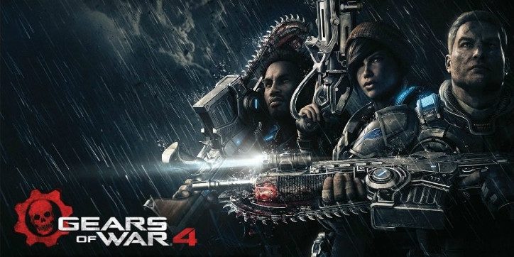 Gears Of War 4: The Coalition libera en instagram una nueva imagen de Del Walker