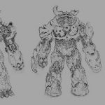 Todos los demonios de DOOM en su arte conceptual - Aquí tienen trece imágenes conceptuales de los demonios del próximo FPS de id Software, DOOM.