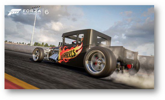 Autos con motivo de Hot Wheels llegan a Forza Motorsport 6