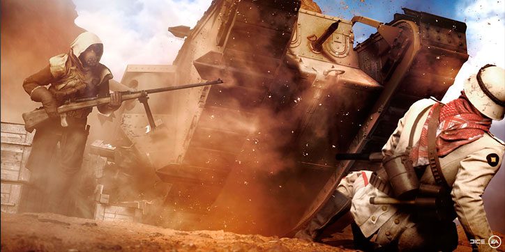 El primer gameplay de Battlefield 1 se muestra en un cortísimo teaser