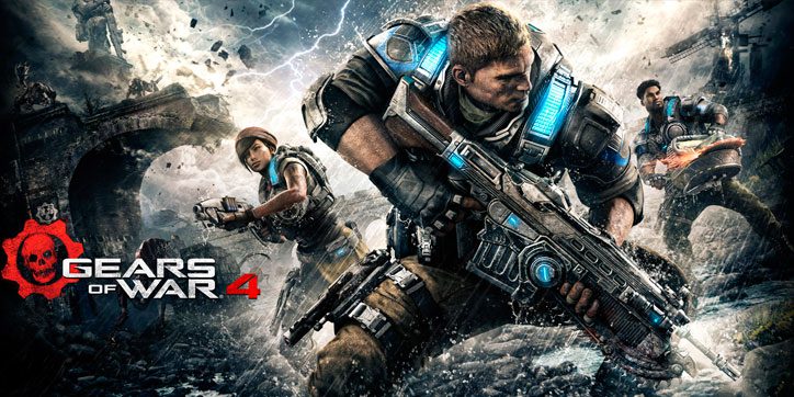[E3 2016] Impresionante gameplay de Gears of War 4 y… sorpresa