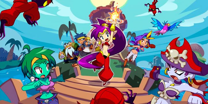 Shantae Half-Genie Hero se pondrá a la venta el 27 de septiembre