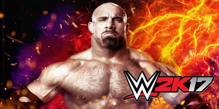 2K anuncia a Bill Goldberg como contenido especial de reserva de WWE 2K17