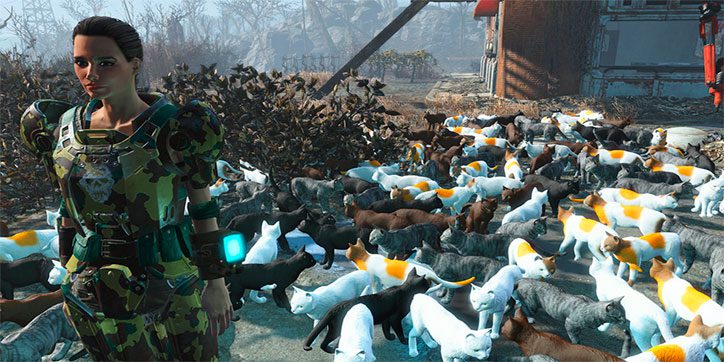 Los mods reviven la fiebre Fallout 4 en Xbox One