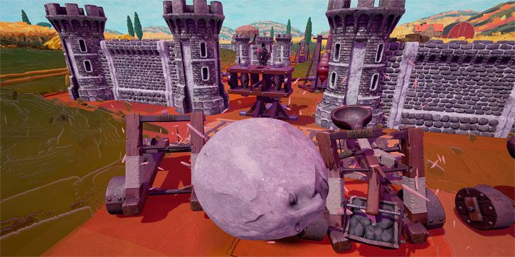 Rock of Ages 2: Bigger and Boulder llegará a Xbox One