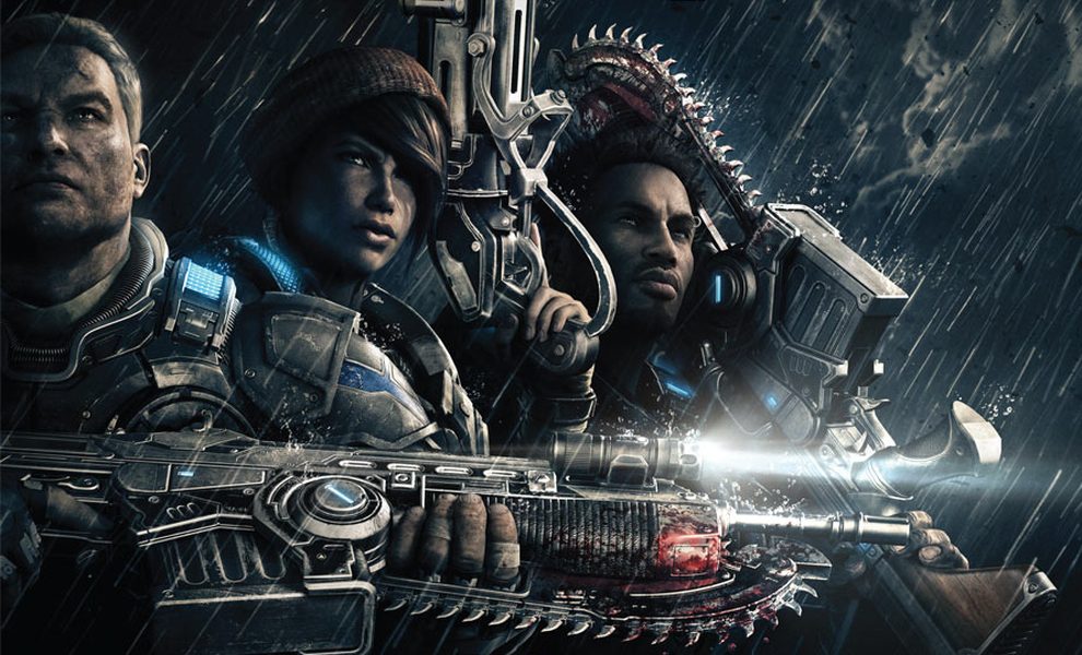 Gears of War 4 Uses NVIDIA PhysX for Wind Flares; Dev Teases