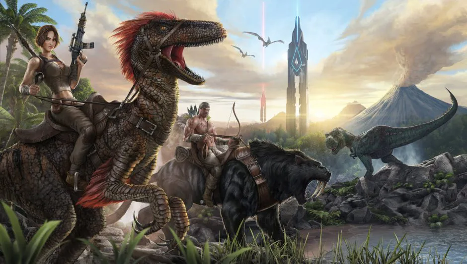 Xbox One X Sera La Unica Consola Donde Ark Survival Evolved Correra A 60 Fps Y