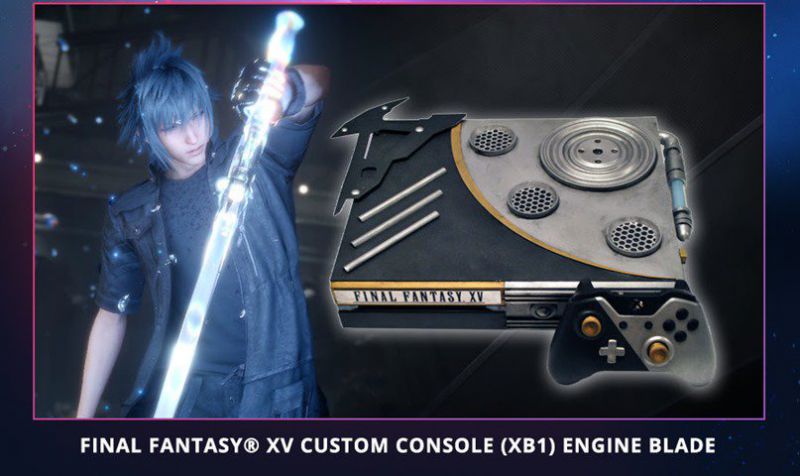 Square Enix Muestra Un Modelo Xbox One Basado En Final Fantasy Xv 