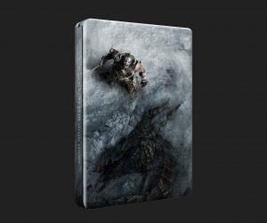 La edición especial de Skyrim llevará esta espectacular caja metálica - Bethesda nos revela como sería la caja metálica del remaster de Skyrim que llega estas navidades. ¿Hay ganas?