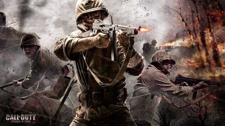 Call of duty world of war картинки