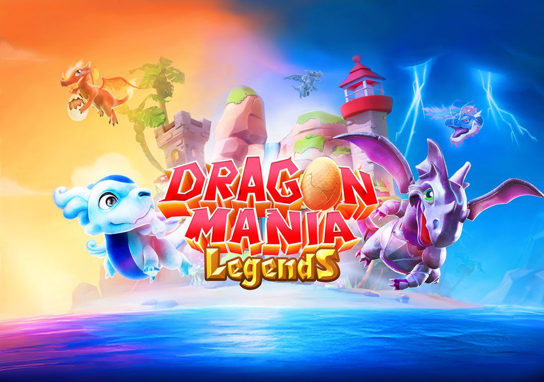 dragon mania legends what habitat does the business
