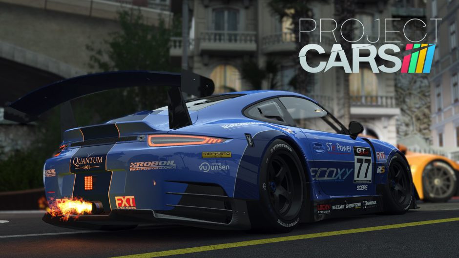 Ya es posible descargar Project CARS como parte de los Juegos con Gold de febrero
