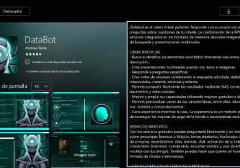 El asistente virtual Databot ya está disponible para Xbox One