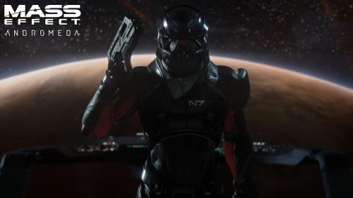 Tráiler Cinemático De Mass Effect Andromeda 