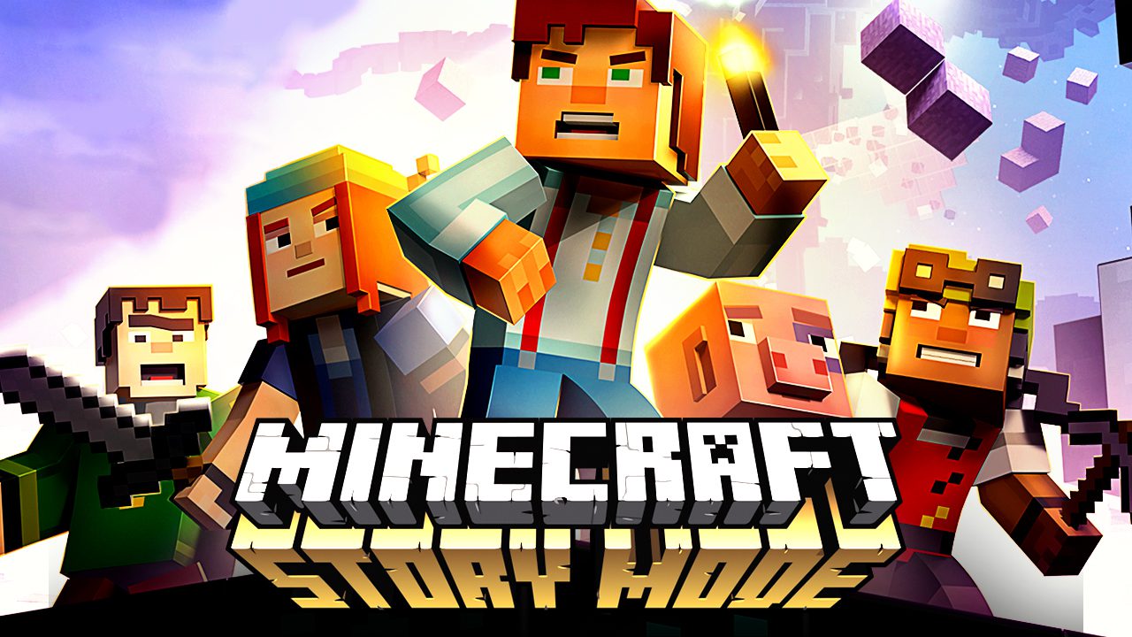 Minecraft: Story Mode - Episode 1 gratis en el bazar