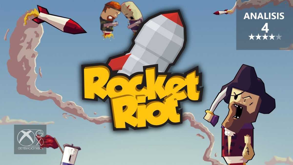 Análisis de Rocket Riot – Generacion Xbox