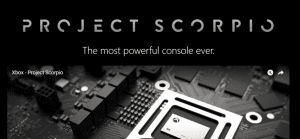 Project Scorpio Michael Pachter