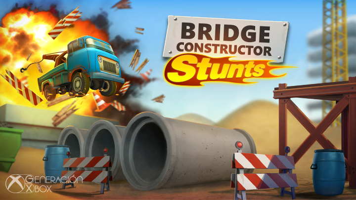 bridge-constructor-stunts-generacion-xbox