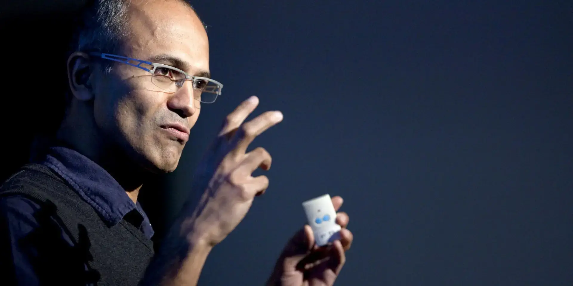 Satya Nadella on Play Anywhere