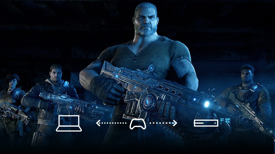El crossplay entre Windows 10 y Xbox One llega a Gears of War 4 de forma permanente