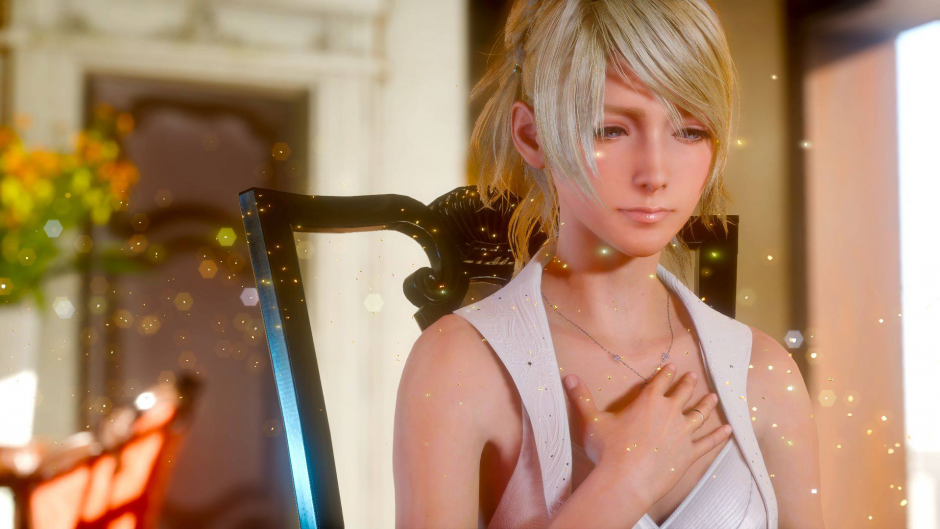 Lunafreya Podría Ser Uno De Los Personajes Jugables De Los Próximos Dlc