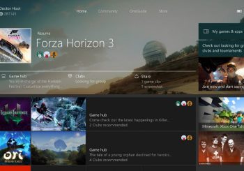 Así es la nueva actualización de Xbox One y la nueva guía
