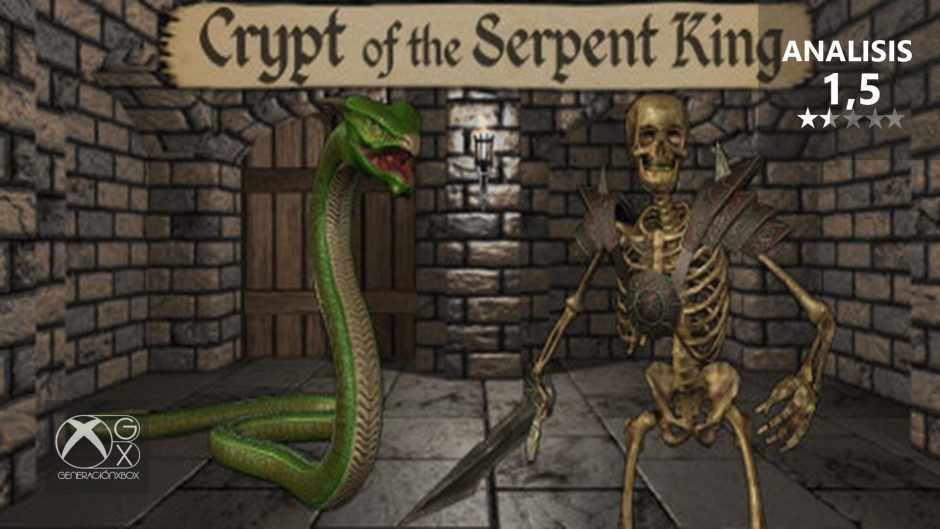 Análisis de Crypt of the Serpent King
