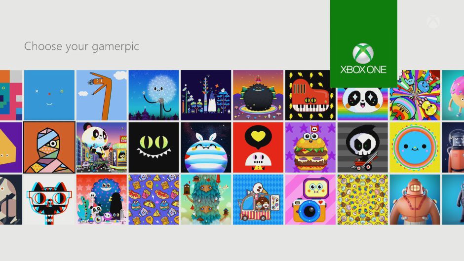 Las Gamerpic de Xbox 360 llegan a Xbox Series