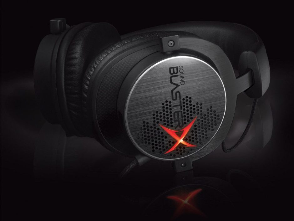 Creative anuncia los Sound BlasterX H7, sus auriculares más profesionales