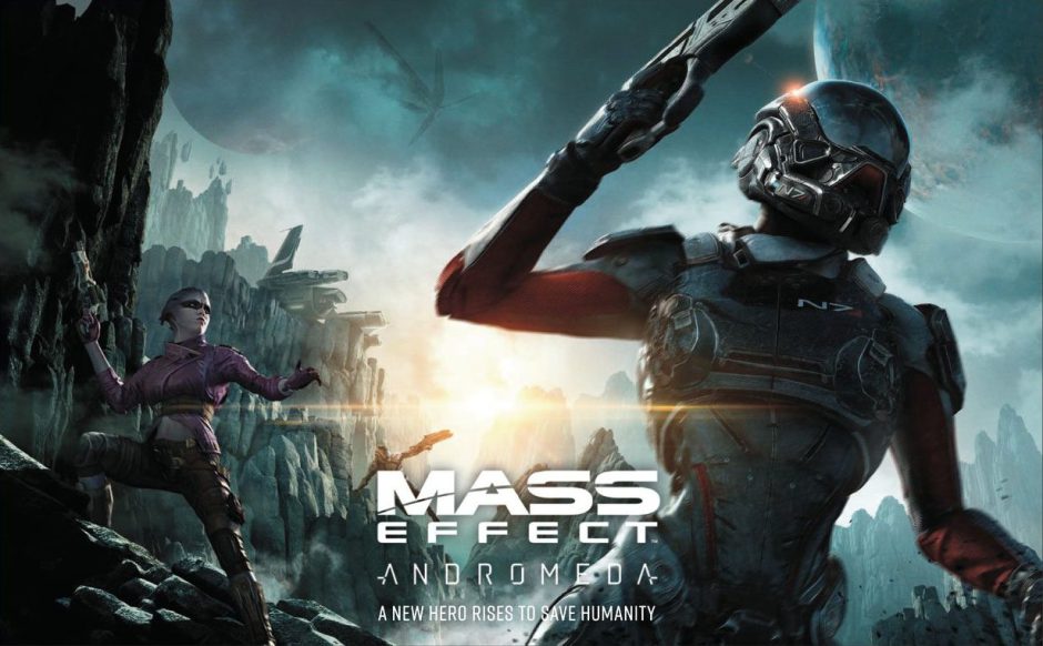 Mass Effect Andromeda, que ya es Gold, tendrá parche de lanzamiento