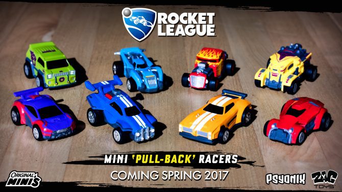 Los coches de Rocket League salen de la pantalla para ser más reales que nunca